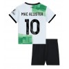 Liverpool Alexis Mac Allister #10 Auswärtstrikot 2023-24 Kurzarm (+ kurze hosen)